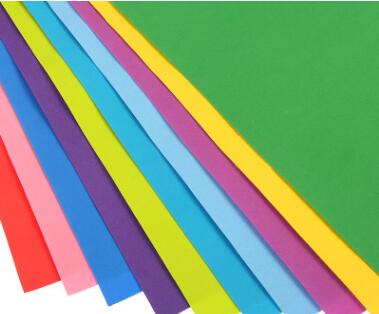 Väri sieni paperi eva vaahtomuovi arkki scrapbooking askartelu päiväkoti joulu käsityö tee-seitse materiaalit värikäs lisää kokoa: 5 arkkia 20 x 30 x 0.1cm