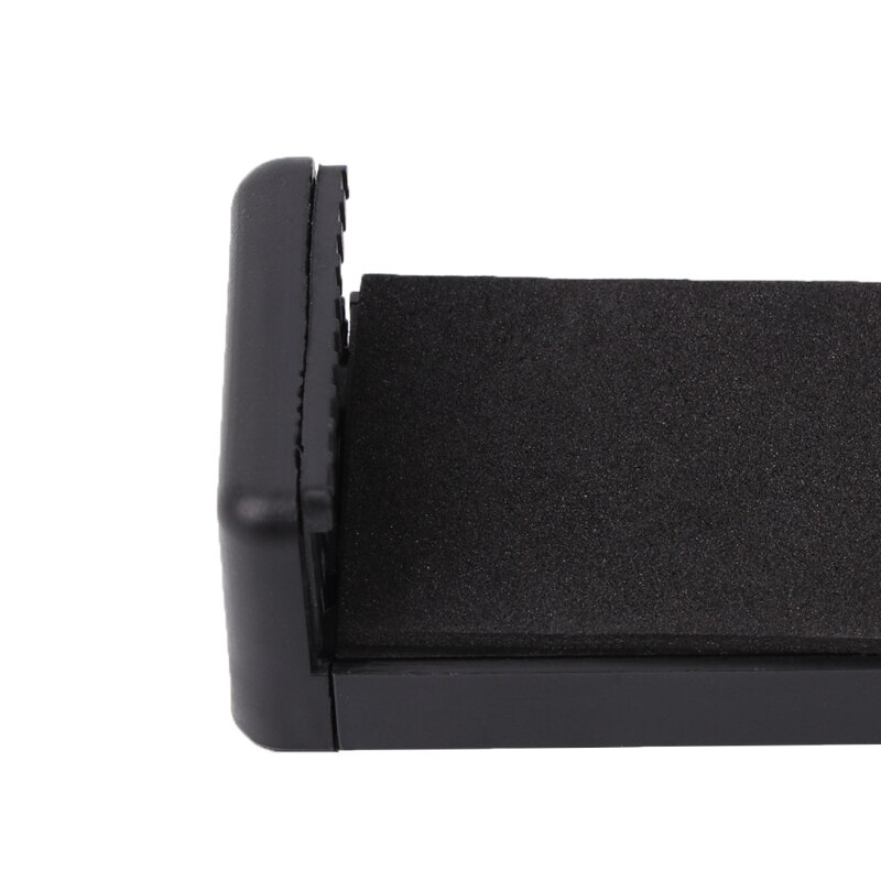 Vara selfie/câmera/tripé/suporte do telefone móvel clipe adaptador titular braçadeira preto