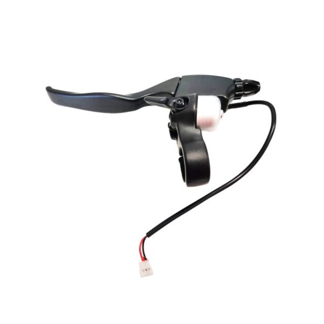 Poignée de frein pour scooter électrique Ecotec Bongo série A, levier de frein avec sonnette, pièce de rechange pour scooter: Default Title