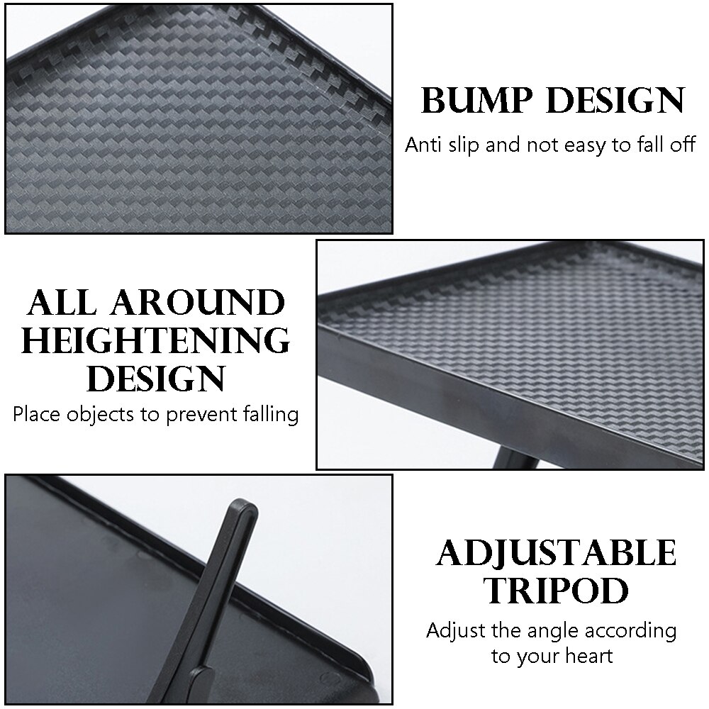 Multi-functional Adjustable Storage Rack TV Computer LCD Display Rack Screen Storage Bracket Screen Top Shelf Storage Rack 1pcs