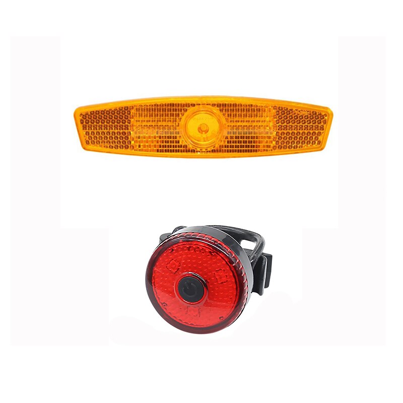 Spoke refletor para bicicleta de montanha acessórios aro aço da bicicleta moto roda raios cobertura da bicicleta feixes refletores na bicicleta: 01 And 02