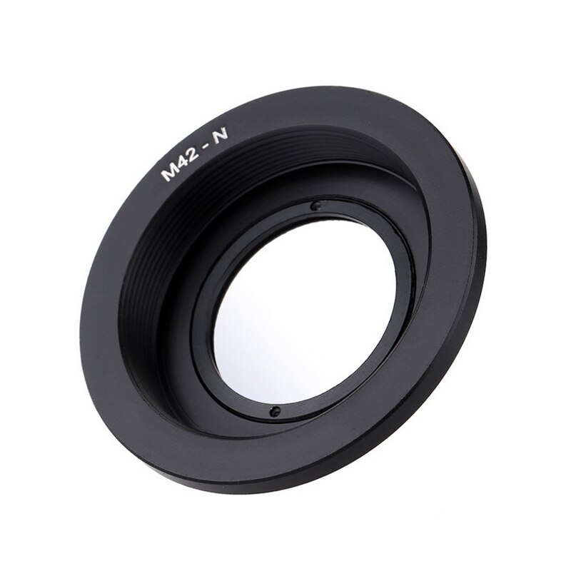 Lens Adapter Ring Voor M42 Lens Voor Nikon Mount Adapter Converter Met Infinity Richten Glas Voor Nikon Slr Dslr Camera