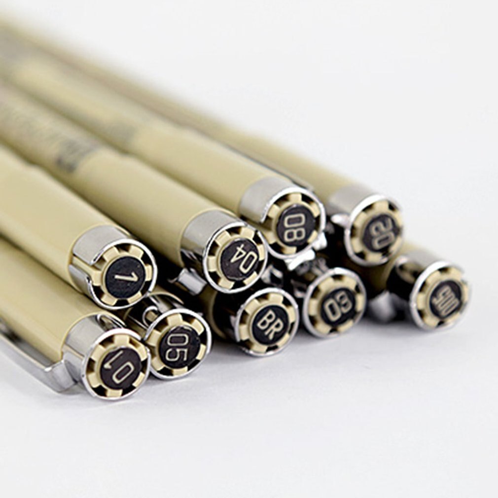 Japanese Style Needle Pen Hook Line Pen Drawing Pen Comics Hand-painted Sketch Pen Stationery