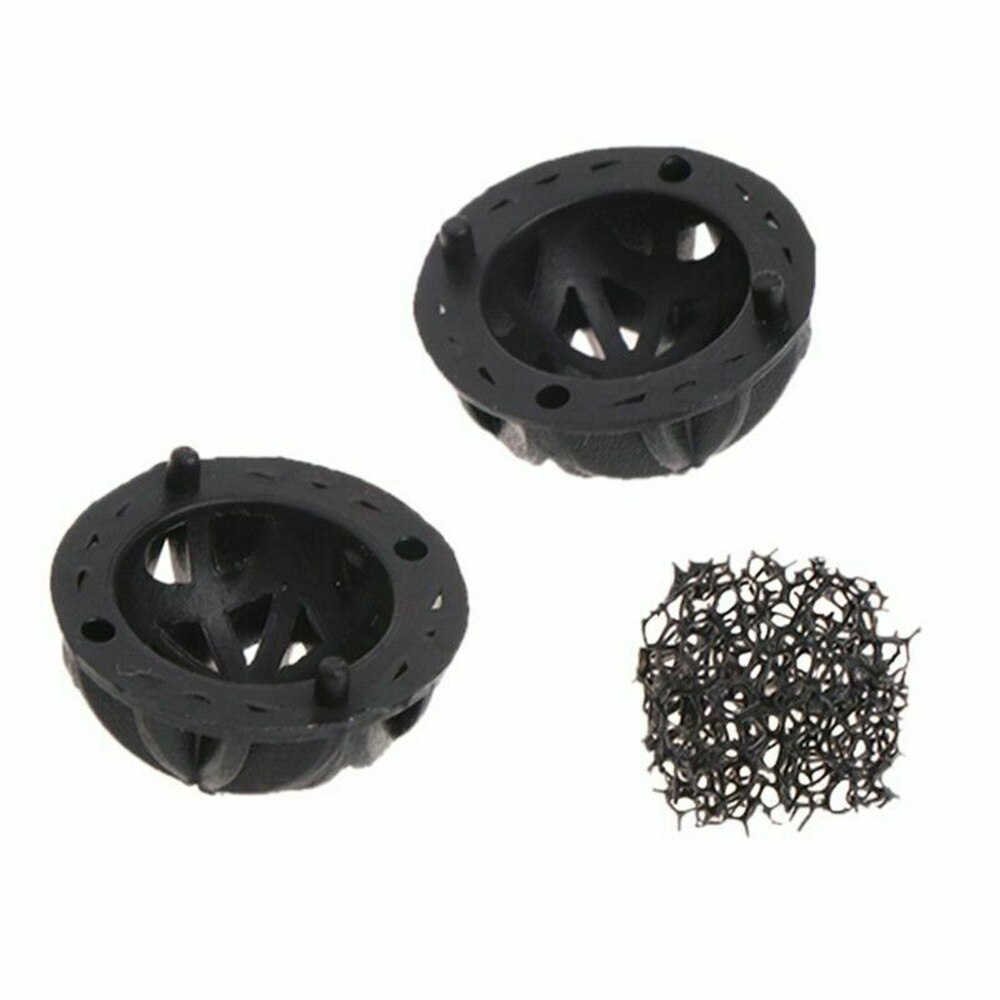 50Stck 26mm Aquarium Bio Bälle Medien Teich Wasser Bioballs Aquatische Pflanzen Filter Medien Aquarium Teich Wasser Bioballs