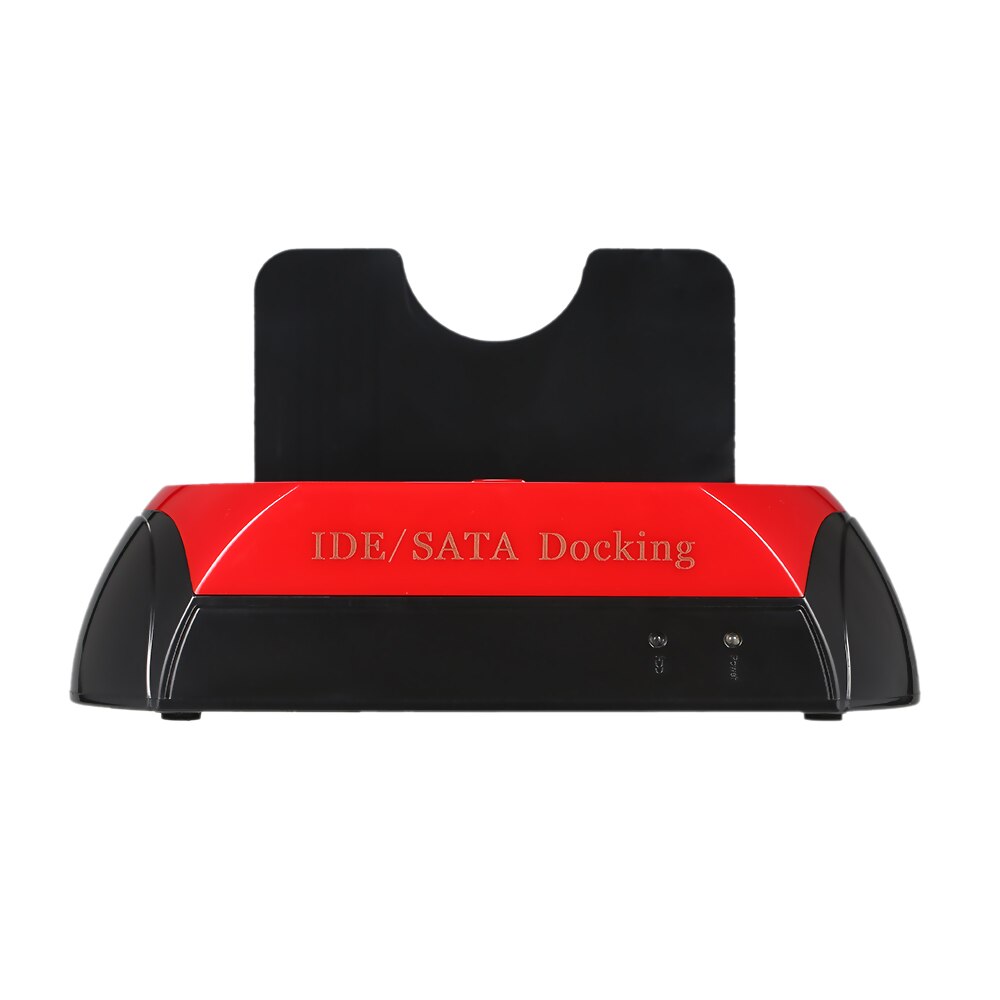 Station d&#39;accueil pour disque dur IDE SATA 2.5 &quot;/3.5&quot;, double HDD, USB 2.0, EU, boîtier externe