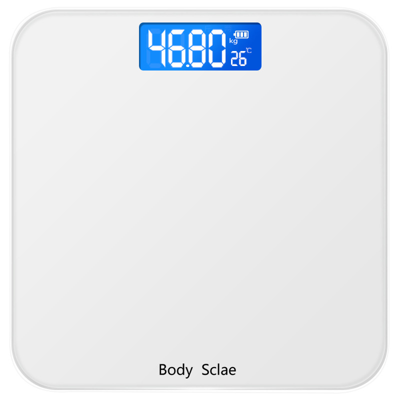 LED Bathroom Scales Digital Weight Scale Home Prec... – Grandado