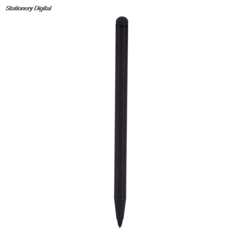 2 in 1 Pen Touch Pencil for Tablet iPad Cell Phone PC Capacitive Pen Screen Stylus Capacitive Resistive