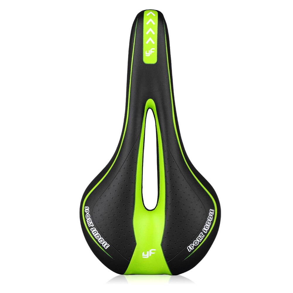 Zadel Mountainbike Zetel Professionele Road Mtb Comfort Fietsstoeltje Fietsen Zitkussen Pad (Zwart Rood): As Shown 1