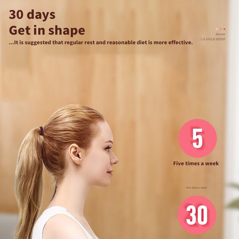 Fitness Sport Hoop Smart Sport Hoop Adjustable Thin Waist Exercise Gym Hoop Fitness Equipment Home Training Lose Weight Tools