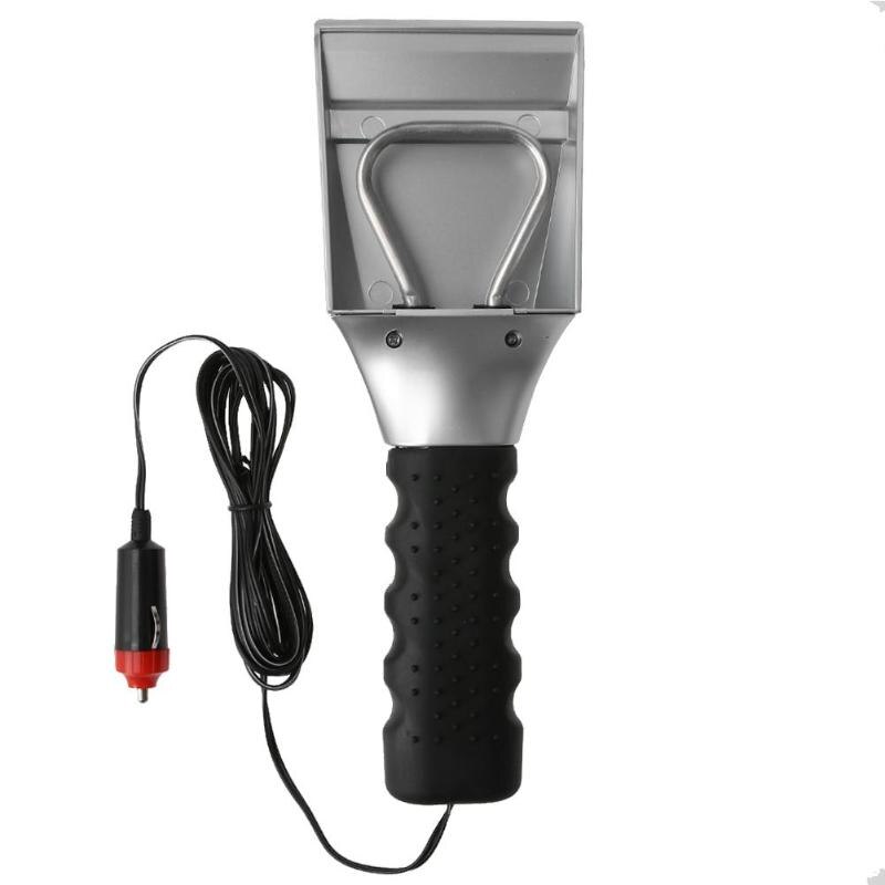 12v grattoirs électriques chauffants pour voiture, allume-cigare, pelle à neige, pare-brise, dégivrage, nettoyage
