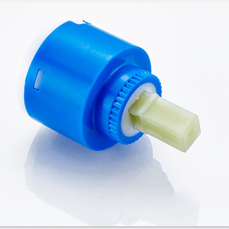 Faucet Accessories 35mm/40mm Ceramic Disc Cartridge Inner Blue Faucet Valve Water Mixer Tap For Faucet Replace Part