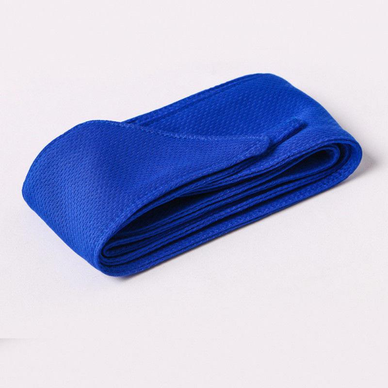 Polyester sport sved svedbånd pandebånd yoga gym stretch unisex hovedbånd sports hår tilbehør sikkerhedsbånd