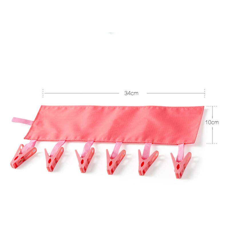 Multifunction Socks Drying Racks Bathroom Rack Traveling Clothespin Travel Portable Folding Cloth Hanger Clips Arrivals
