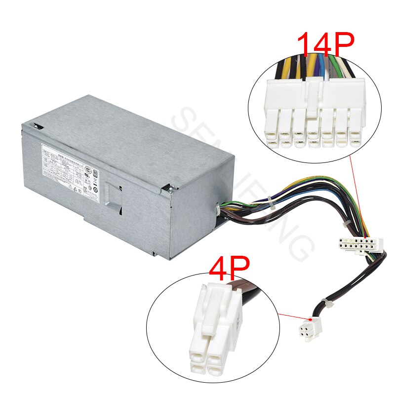 Original 54Y8921 54Y8897 PS-4241-01 Power Supply fit for ThinkCentre E73 M78 M82 M83 M92 M92P M93