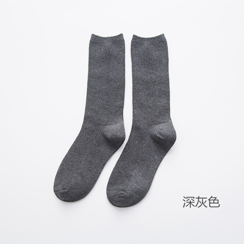 Breathable Cotton Funny Socks Womens Various Colors Women Korean Style Females Cute Sock Casual Deodorant Female Trendy: 8