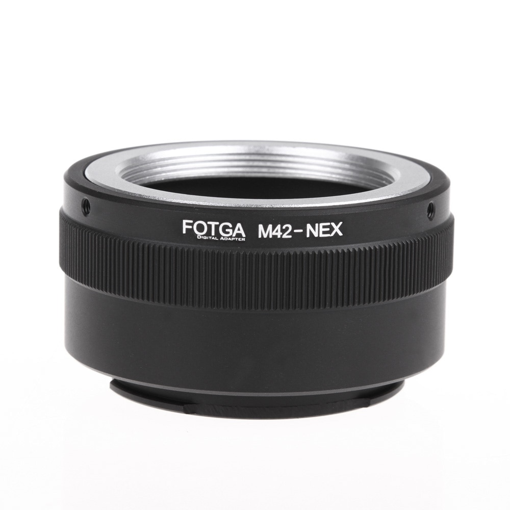 Fotga – adaptateur d&#39;objectif M42, photographie en anneau pour Sony NEX e-mount NEX NEX3 NEX5n NEX5t A7 A6000