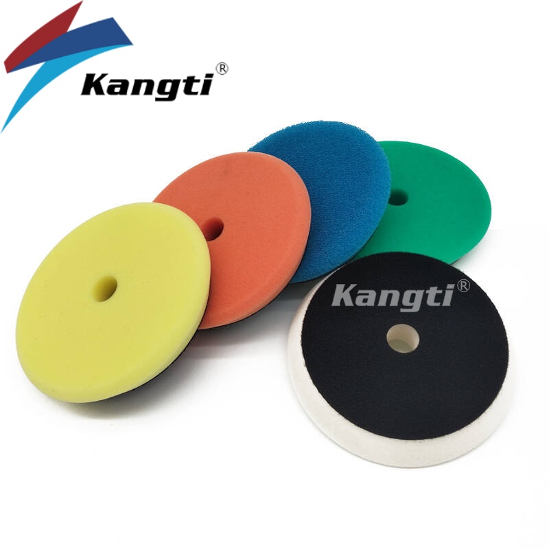 5 Teile/satz 6 Zoll 150mm DA/RO Polieren Pad Polieren Pads Schwamm glatte Auto Auto für Auto Polierer Puffer