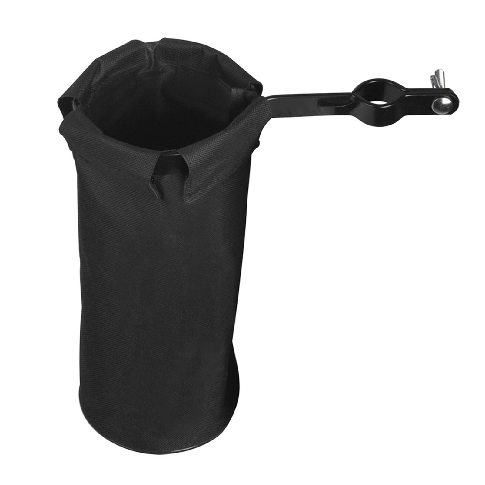 Cylindrical Drum Stick Holder 600D Fabric Clamp On for Drum Set with Clamp Mount: Default Title