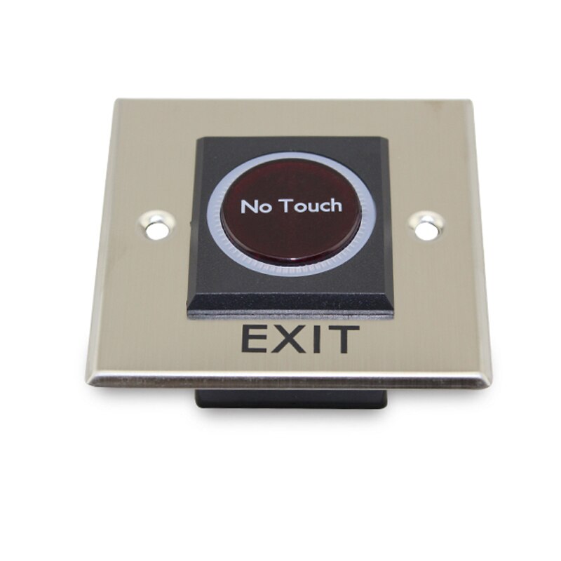 Infrarood no touch exit drukknop met LED voor home security alarm deur exit schakelaar emergent exit