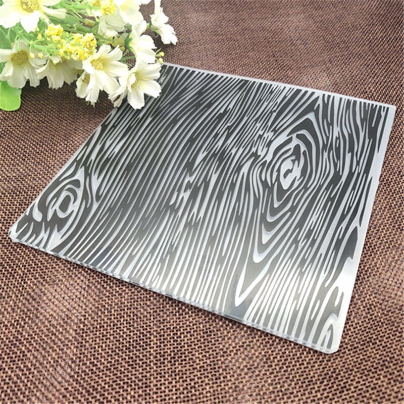 Wzór drzewa kwiat wydruku DIY plastikowe foldery z wytłoczonym wzorem dla majsterkowiczów papier robić scrapbookingu rękodzieło/tworzenie kartek materiały dekoracyjne