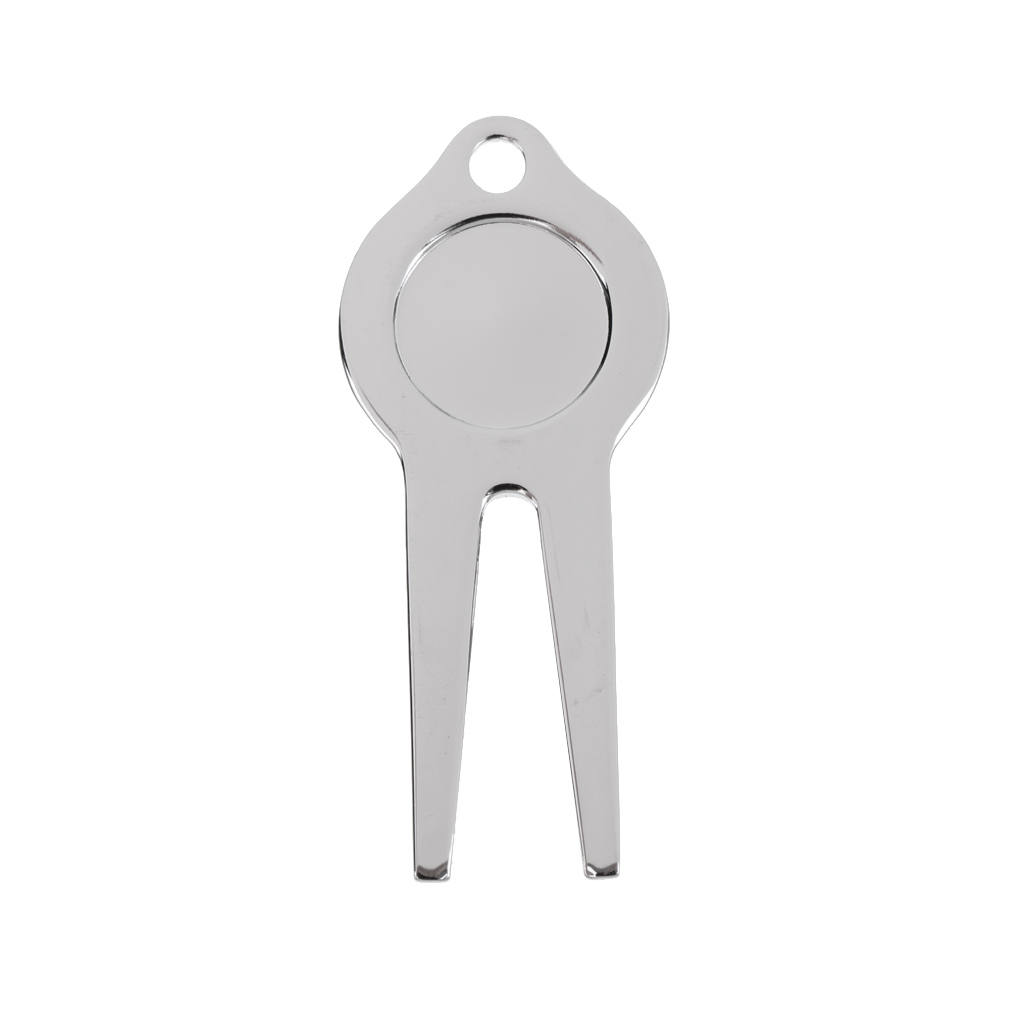 2" Golf Divot Tool Pitch Mark Mini Tool - Lightweight and Portable