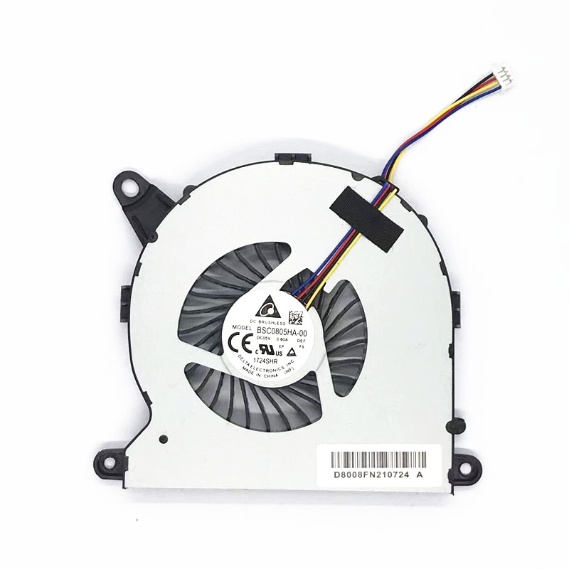 Koeler Ventilator Voor Intel Nuc NUC8i7BEH NUC8i5BEH NUC8i3BEH BSC0805HA-00 M.2 + SATA3 BAZB0808R5H D08008FN200330 Alle-In-Een radiator