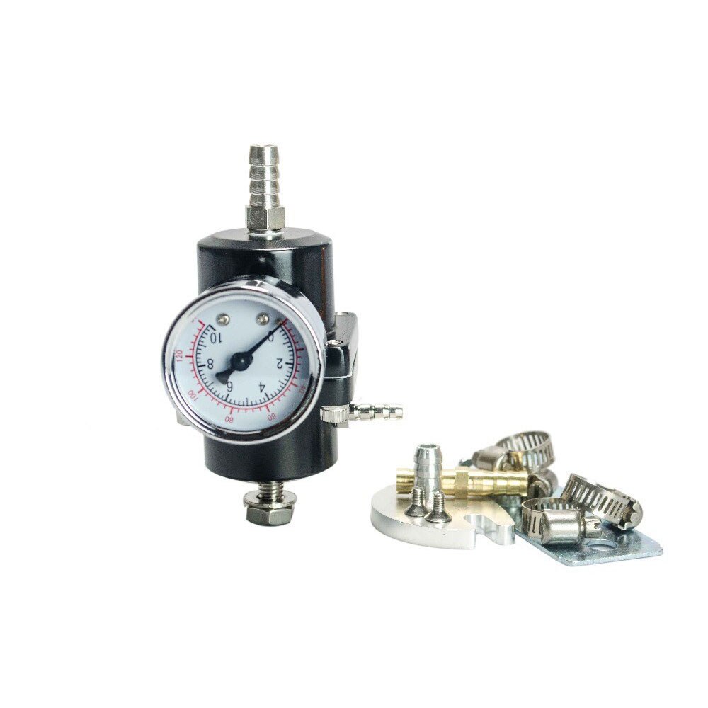 Bilmodifisering drivstofftrykkregulator drivstoffforsterker drivstofftrykkregulator firkantet kompressor