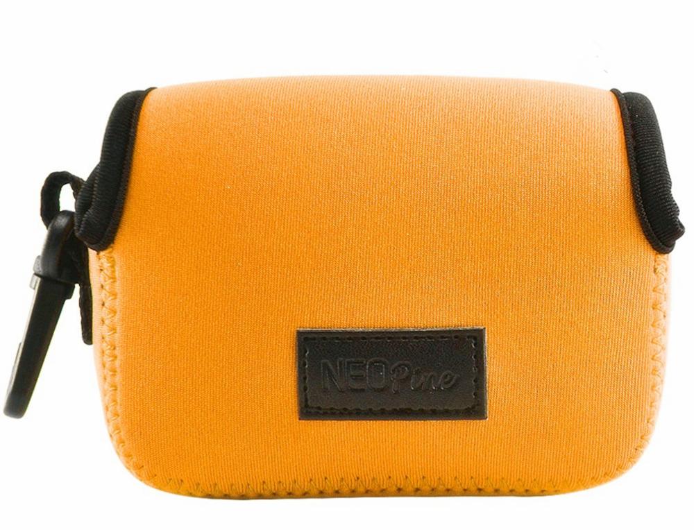 Actie Camera Bag Case Cover Voor Sony X1000 X1000V X3000 X3000R AS300 AS50 AS15 AS20 AS30 AS100 AS200 AZ1 Mini pov Actie Cam: Orange