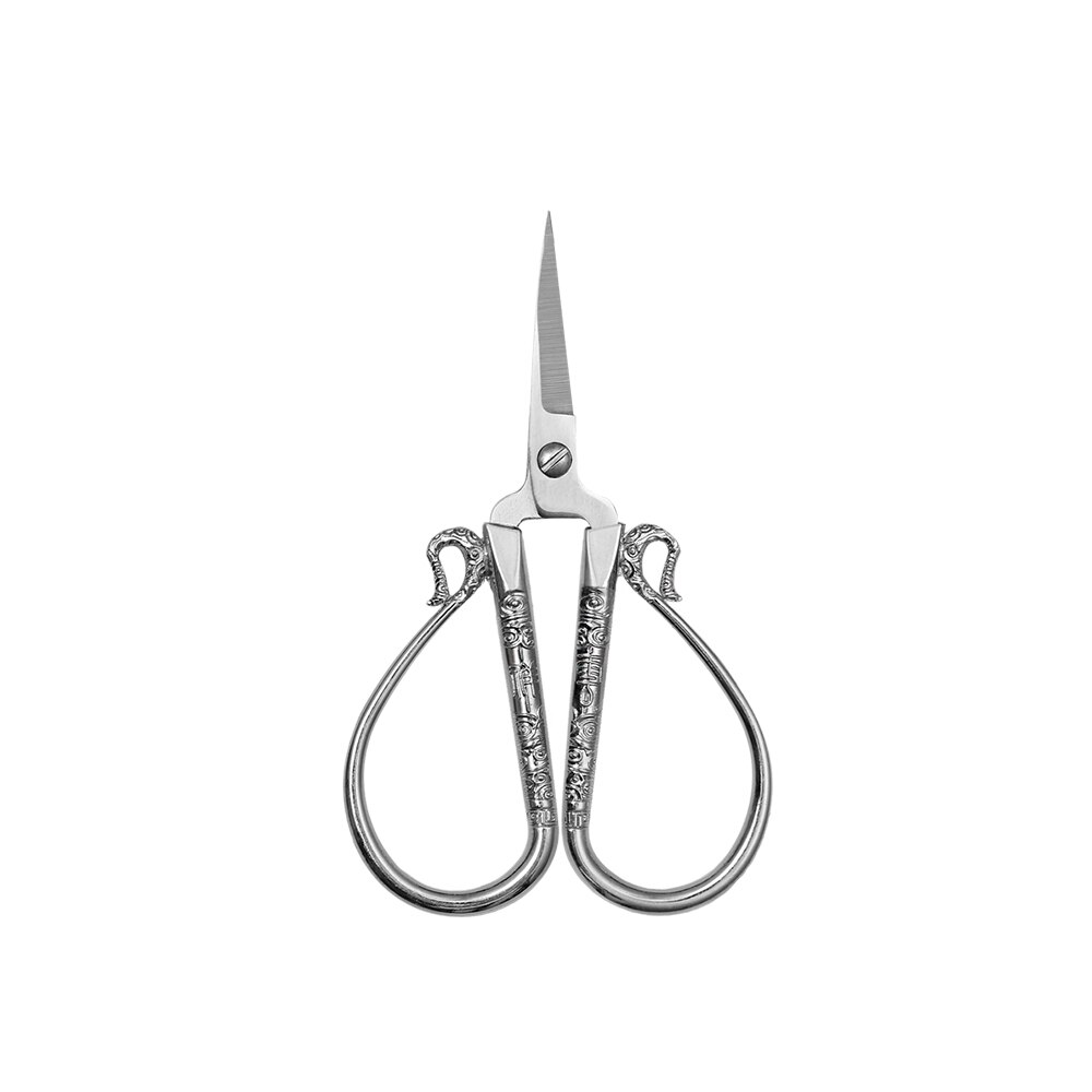 Lmdz Gunstige Cloud Shear Europese Retro Klassieke Vintage Antieke Craft Naaien Tailor Schaar-Papier Snijden Schaar &amp; Borduren: sliver