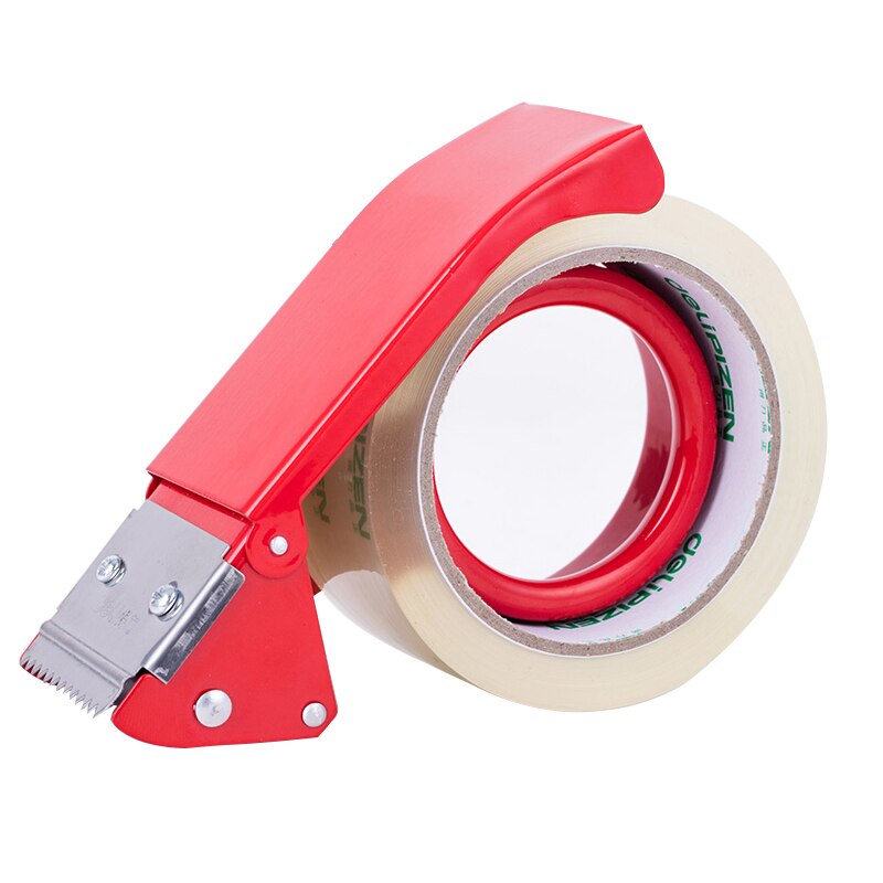 Tapeholder skæremaskine værktøj pakning tape dispenser boks forsegler tape cutter til kartonemballage og boksforsegling