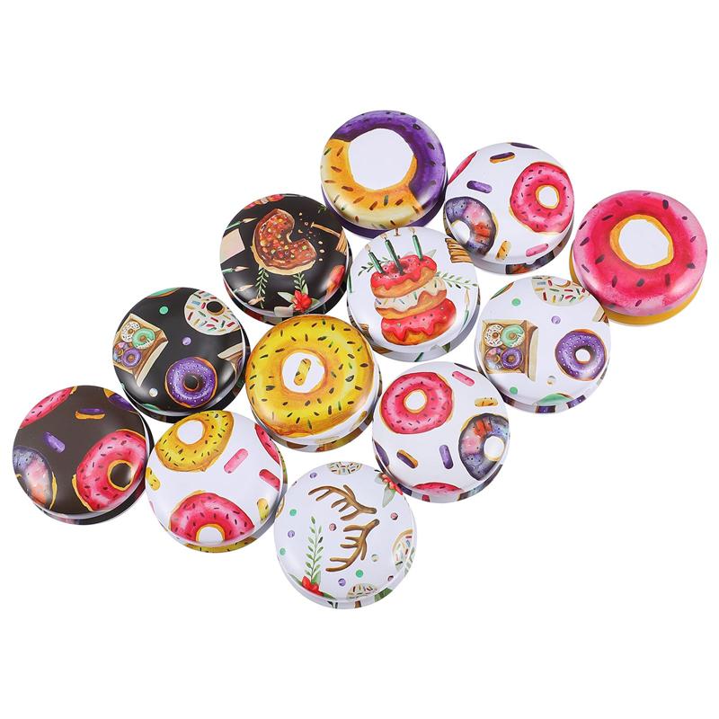 12Stck Mehrzweck DIY Kerze Dosen Krug Schmuck Perlen Behälter Kerze, Der Kasten