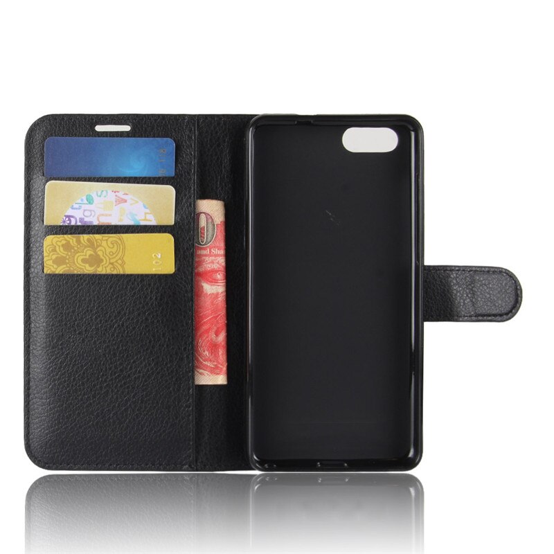 Voor Asus Zenfone 4 Max ZC520KL Case 5.2 Inch Wallet Pu Leer Phone Case Voor Asus Zenfone 4 Max ZC520KL x00HD Flip Back Cover