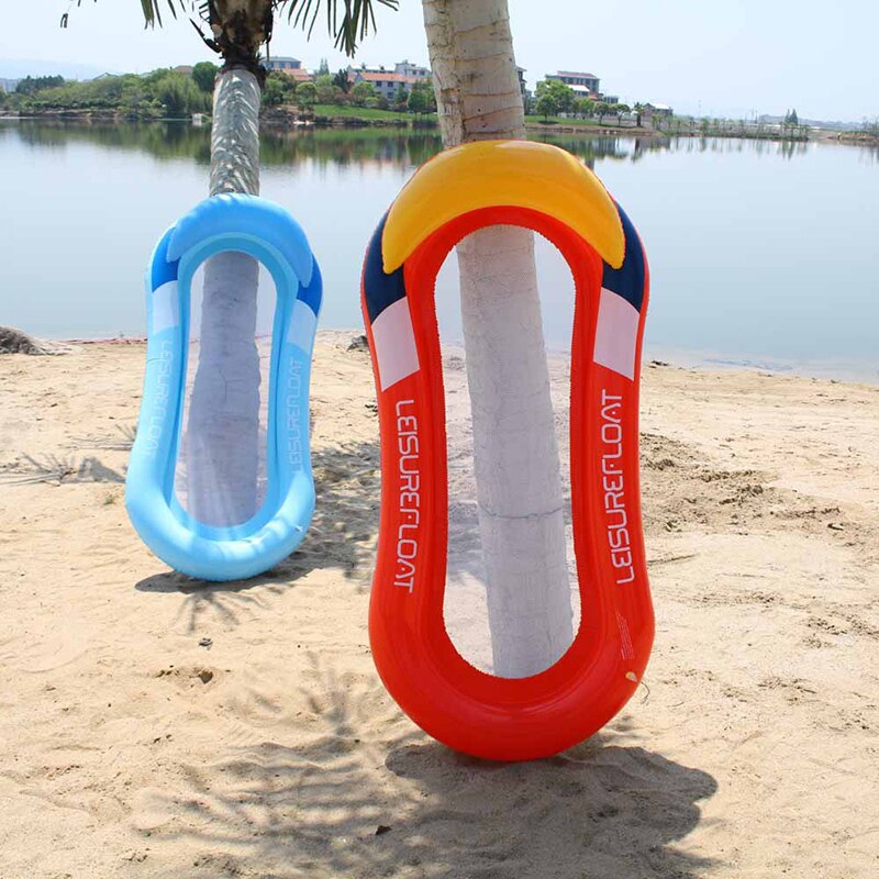 Summer Shade Inflatable Mattress Floating Floating Sleep Bed Lounge Chair Single Row Inflatable Beach Air Mattresses