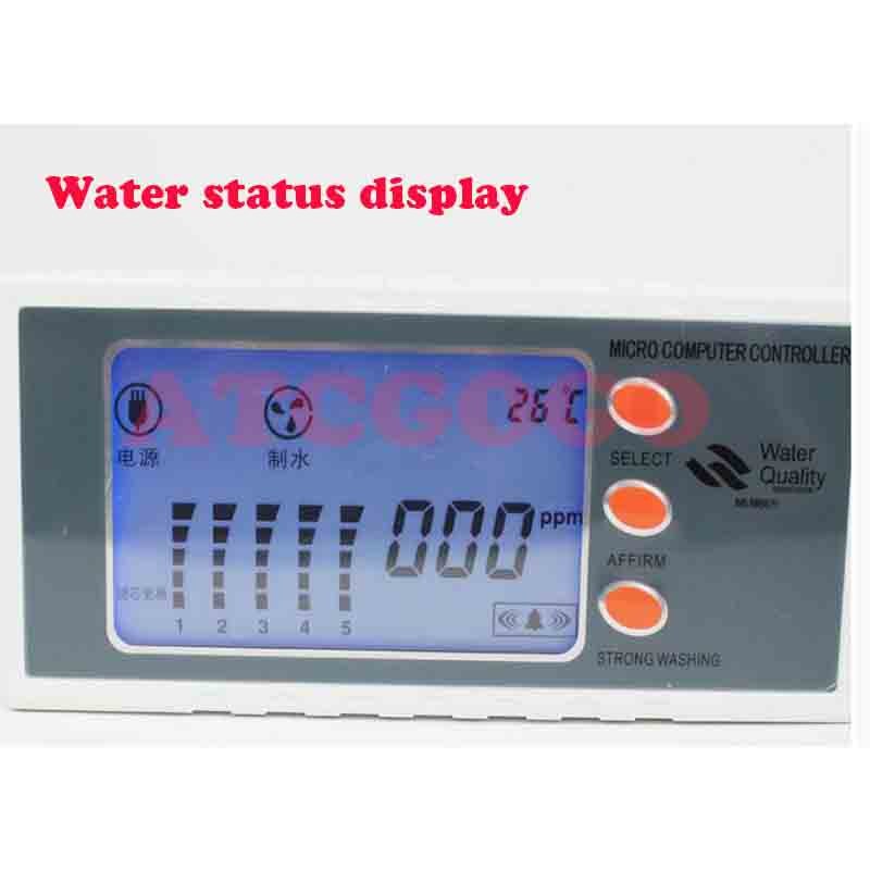Waterzuiveraar Grote Lcd Display Computer Control Box