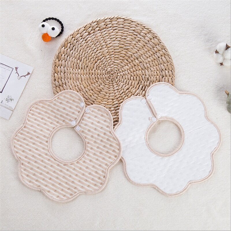Schattige slabbetjes baby babador voedingsschort baby boerdoeken cartoon speeksel handdoek baby eet accessoire zachte babyspullen 2 stuks