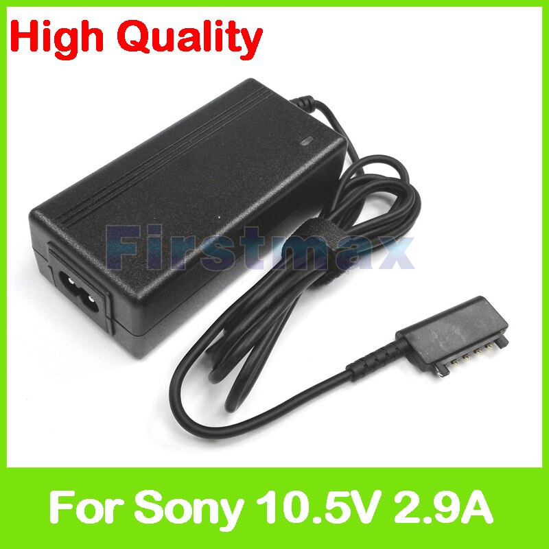 Nowy 10.5 V 2.9A AC zasilacz ładowarka SGPT111AE SGPT111NLS SGPT111 SGPAC10V1 dla Sony tablet S serii
