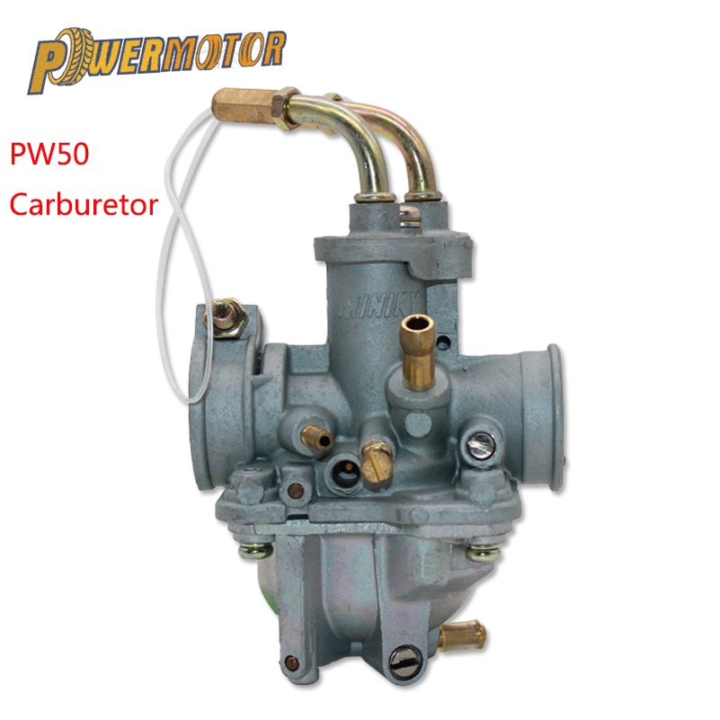Powermotor-carburateur PW50 pour yamaha pw50, pw 50 YF60 QT50, 1981, motocross