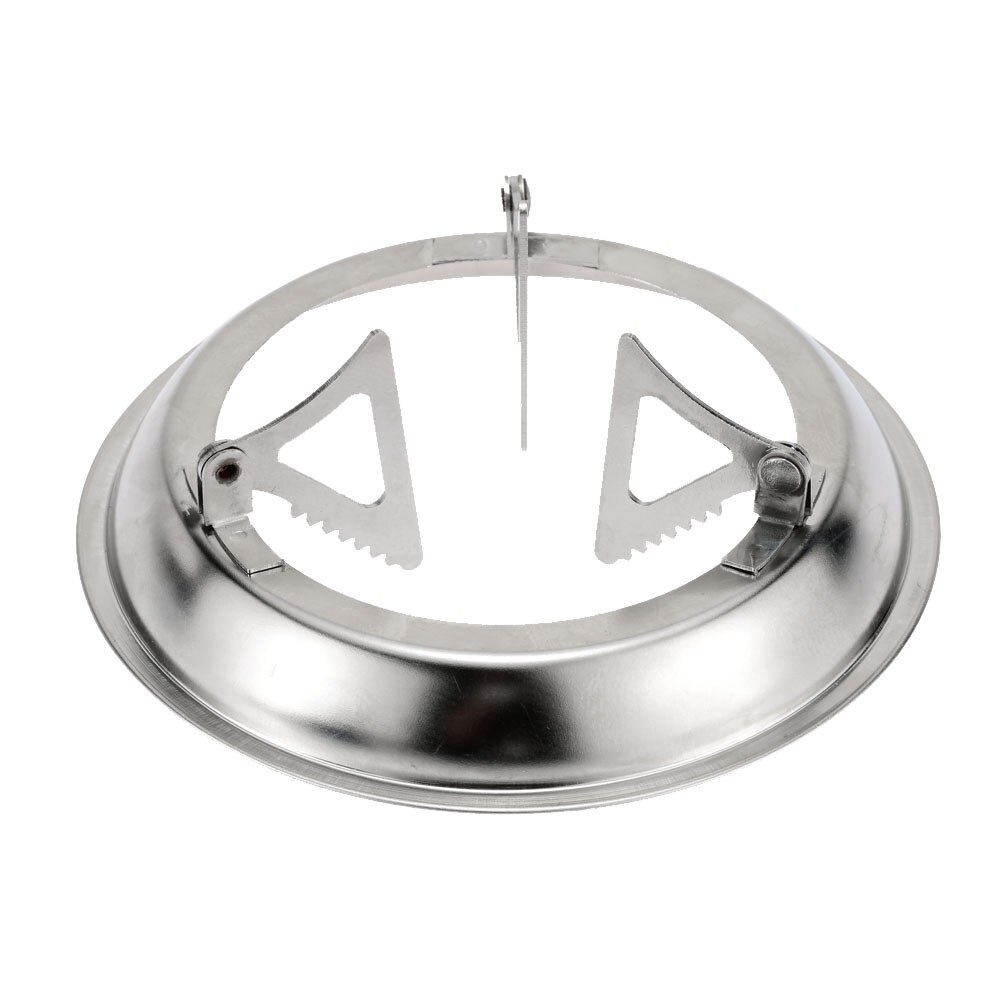 Lixada Portable Lightweight Stainless Steel Wood Stove Alcohol Stove Burner Outdoor Cooking Picnic BBQ Camping Hiking