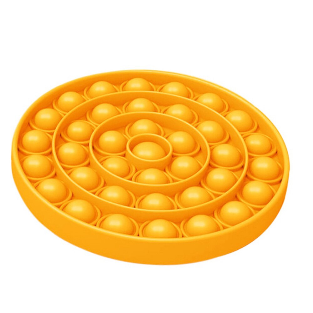 Anti-stress-Push-Blase Popit Spielzeug Lustige Spiel Autismus Spezielle Bedürfnisse Zappeln Sensorischen Spielzeug für Kinder Erwachsene Push Pop Squeeze Spielzeug: 5