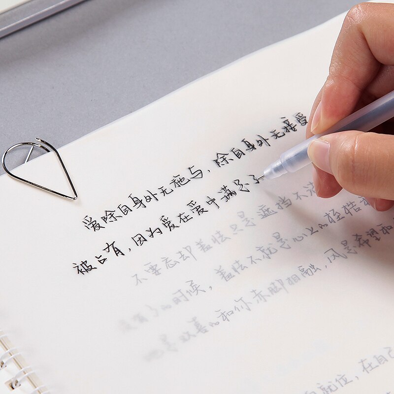 English Copybook Adult Student English Calligraphy Practice Copybook Handwriting Pen Calligraphy Copybook Cute Caligrafia