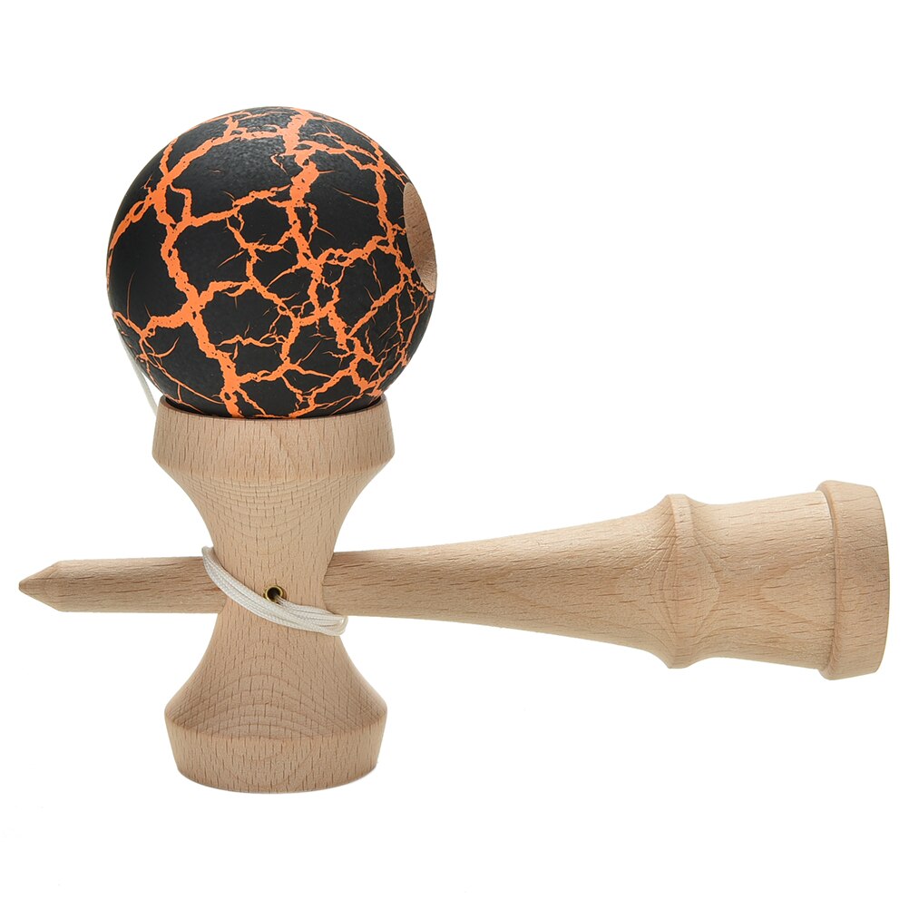 Brinquedo tradicional de kendama, brinquedo japonês para jogar com as bolas, educacional, 1 peça