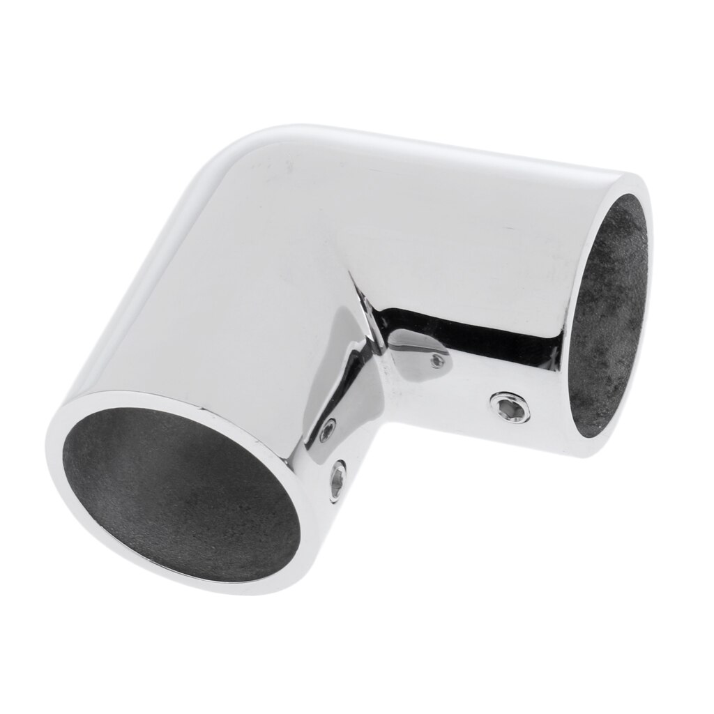 Scheepshandgreepfitting voor boten, 90 graden bocht,  - 3 maten , 7/8 22mm ,  /25mm 1 inch ,  /30mm inch buis 1.2  -316 roestvrij staal