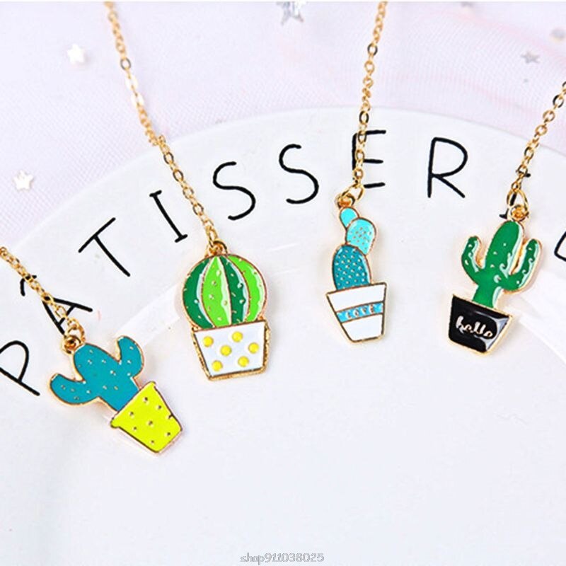 1Pc Leuke Cactus Bladwijzers Voor Boeken Papier Pagina Marker Briefpapier Schoolbenodigdheden Ap07 21