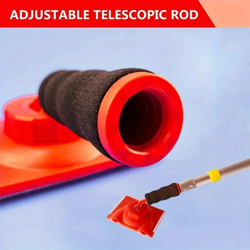 Paint Edge Trimmer Applicator Tool met draaibare handgreep Verstelbare hoekplafonds Pad Schilderborstel met handvatborstels