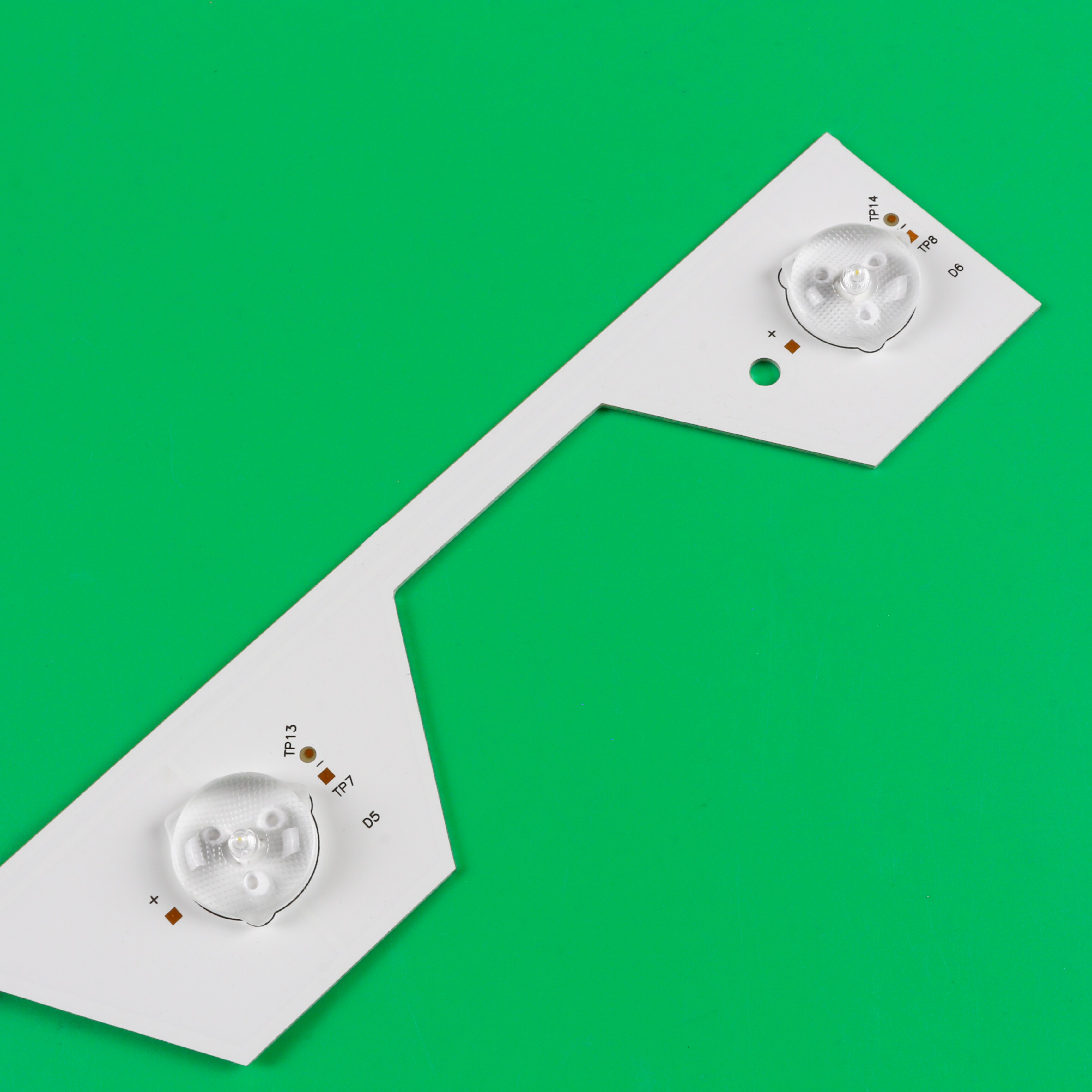 LED Backlight strip 6 lamp For THOMSON U50S6806S 50UA6406 50UD6306 50U65CMC LVU500NDEL LB5005 for JVC LT-50HW77U 50HR330M05A5