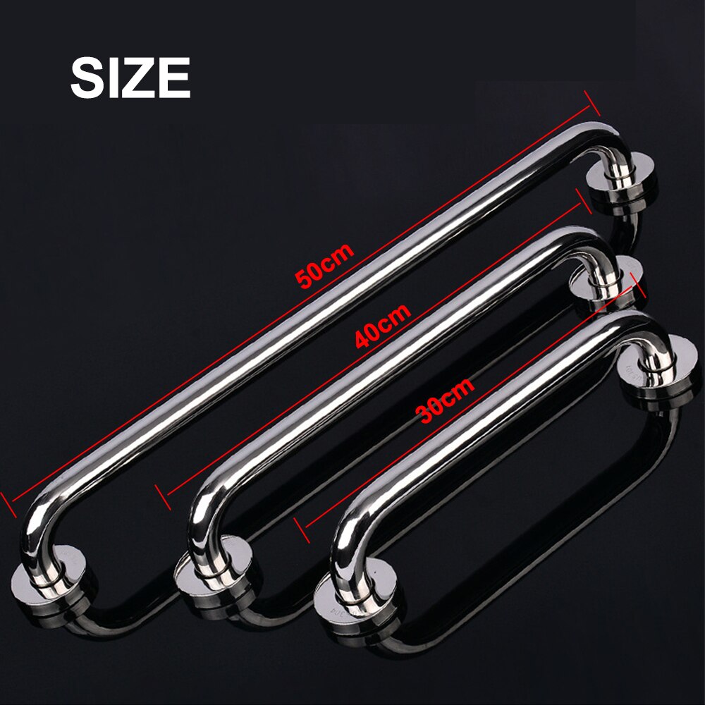 2 PCS Stainless Steel 30/40/50CM Bathroom Bathtub ... – Grandado