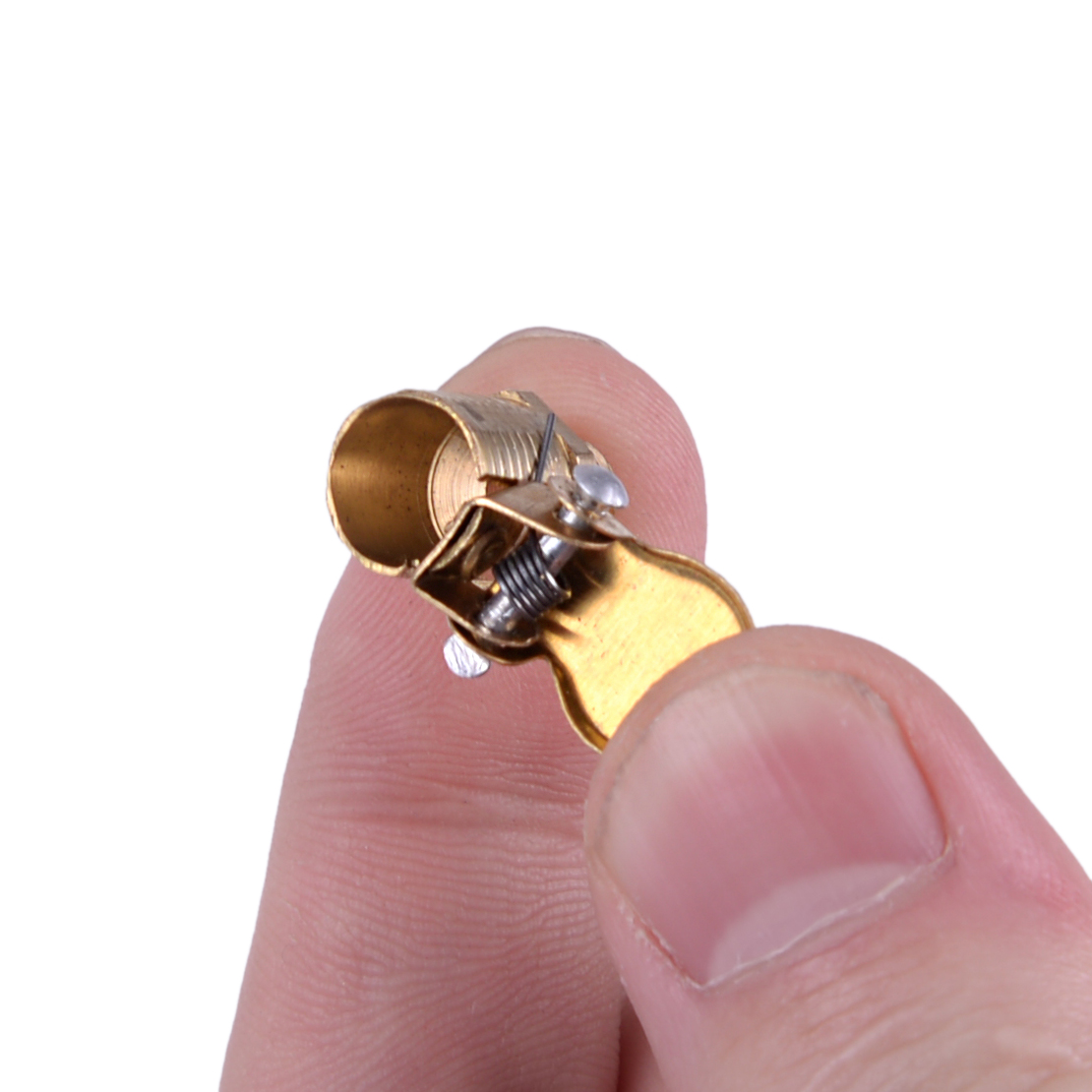 20 stk.  m6 x 1mm metrisk udvendigt gevind messing fedt olie kop oliepind fjeder flip cap port cover til hit miss motor
