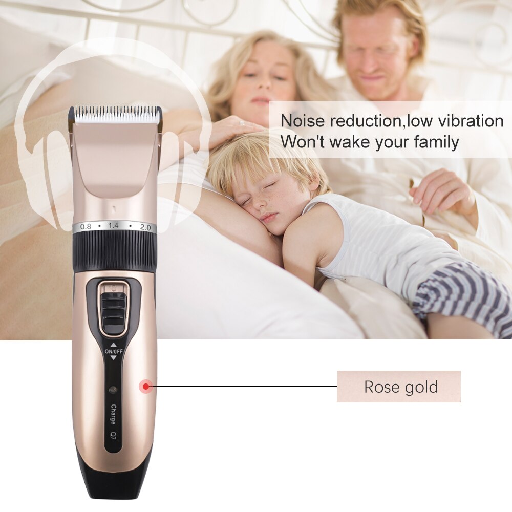 Low-noise Electrical Dog Hair Trimmer Pet Hair Clipper Electric Scissor Clipper Grooming Clippers