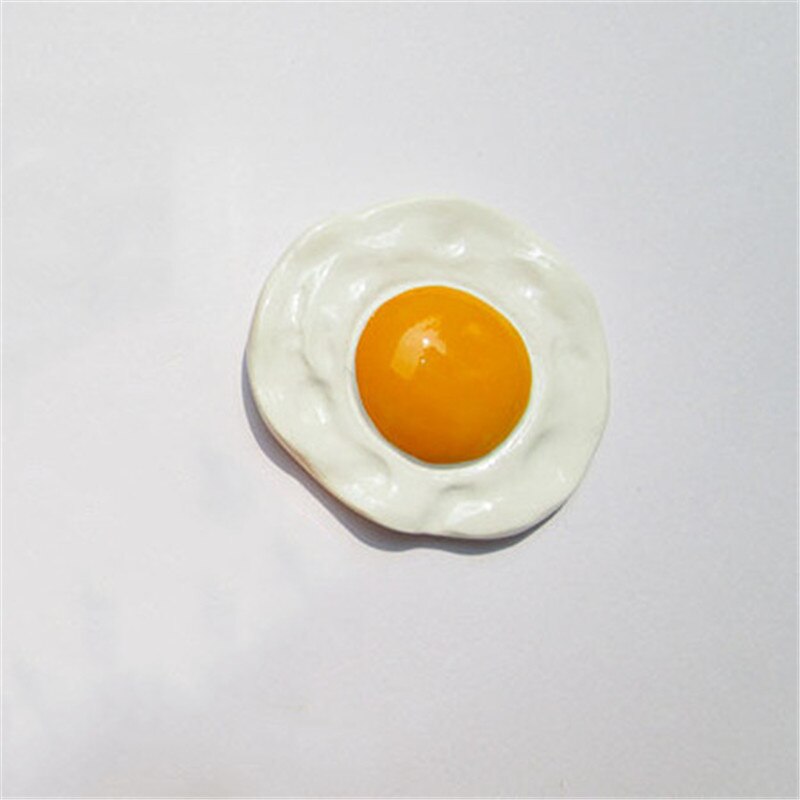 Europeo Uova Formaggio di Latte Colazione pasta Magnetica 3D Frigorifero Russo Magneti Magnete Del Frigorifero Precoce bambino di Istruzione: D