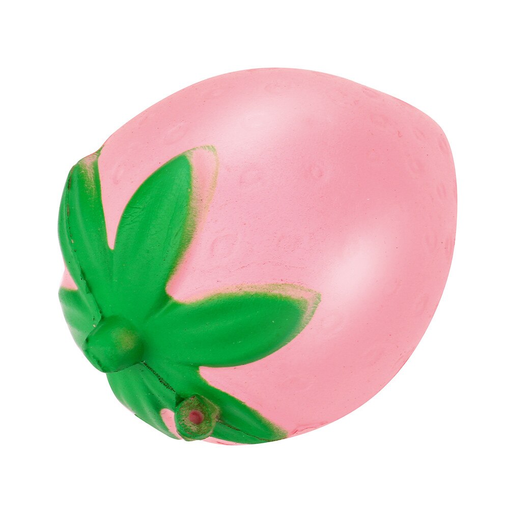 Relax toys squishies soft Stress Reliever Cute Pink Strawberry Scented Slow Rising Collection Phone Charm Squeeze Toy D301228